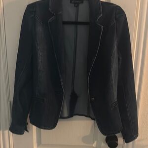 INC International Concepts Dark Blue Blazer